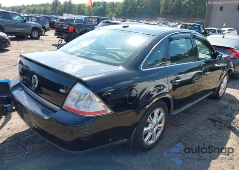 2008 Mercury Sable Premier from USA, damaged, VIN 1MEHM43W38G625413